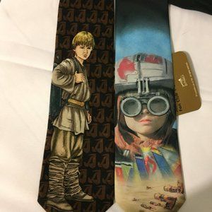 Star Wars Anakin Skywalker Ralph Marlin Neckties